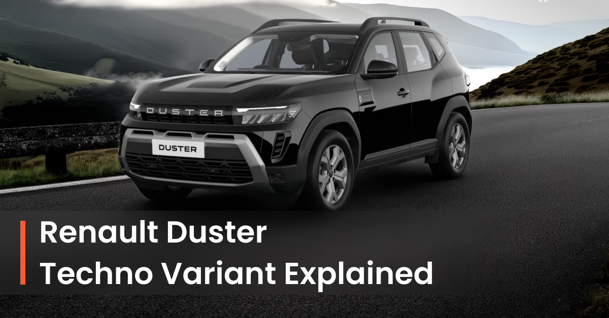 Renault Duster Techno Variant 2026 Review