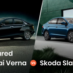 2026 Hyundai Verna Facelift vs Skoda Slavia Comparison