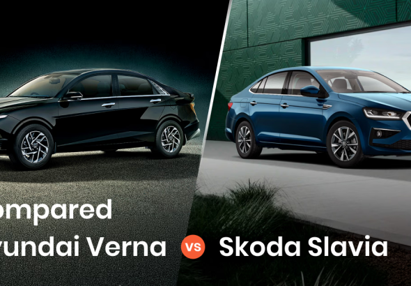 2026 Hyundai Verna Facelift vs Skoda Slavia Comparison