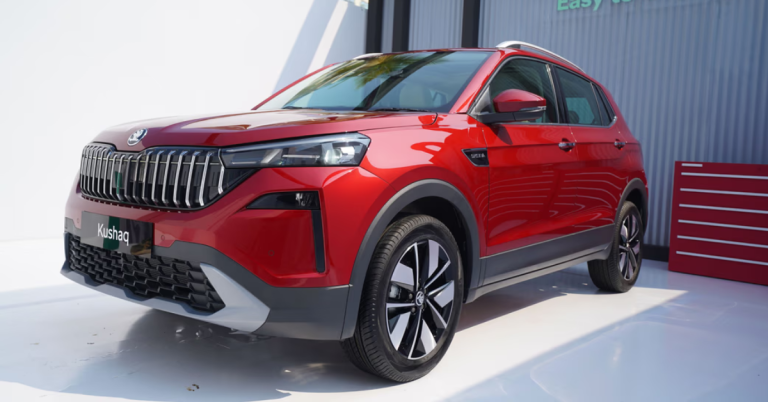 Skoda Kushaq Facelift 2026 Price, Features, Mileage, Variants