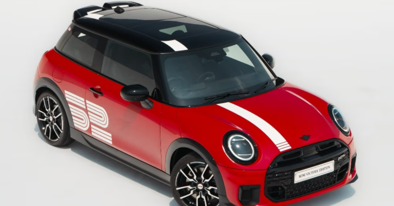 Mini Cooper S Victory Edition Price India