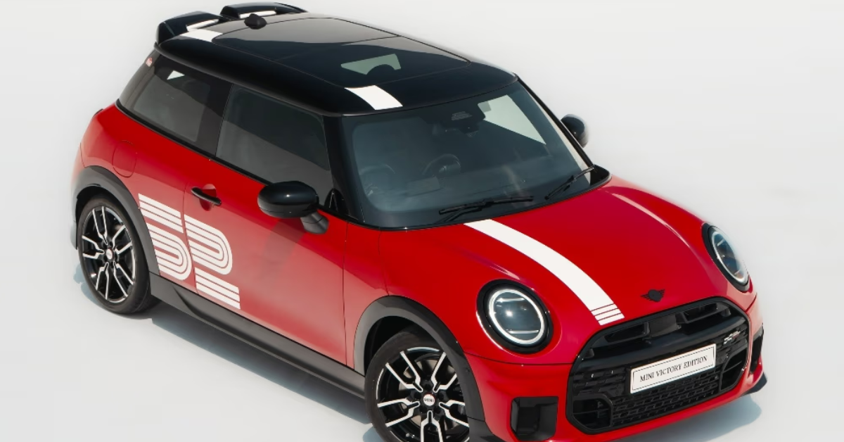Mini Cooper S Victory Edition Price India