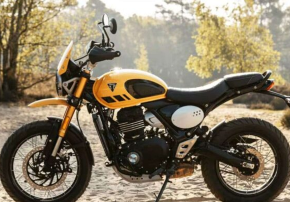 Triumph 350cc Bikes Launch April 2026
