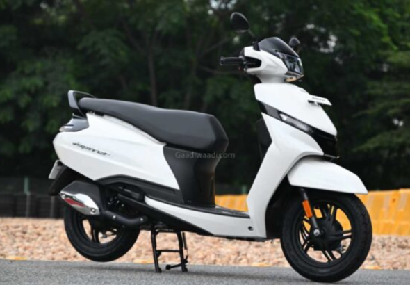 TVS Market Share Growth 2026