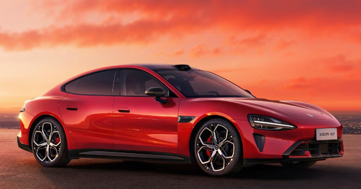 2026 Xiaomi SU7 EV Price, Range & Features