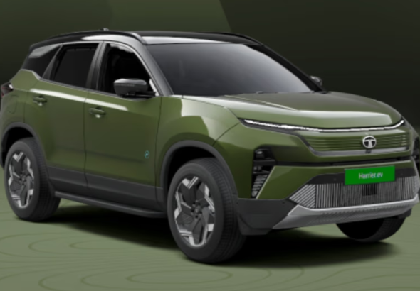 Tata Harrier EV Fearless+ QWD Price, Features & Range
