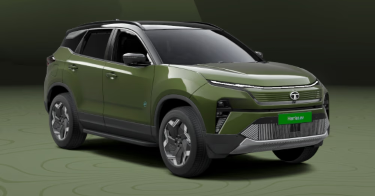 Tata Harrier EV Fearless+ QWD Price, Features & Range