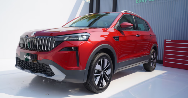 Skoda Kushaq Facelift 2026 Price, Features & Mileage
