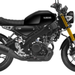 Yamaha XSR155 Metallic Black Launched at ₹1.58 Lakh