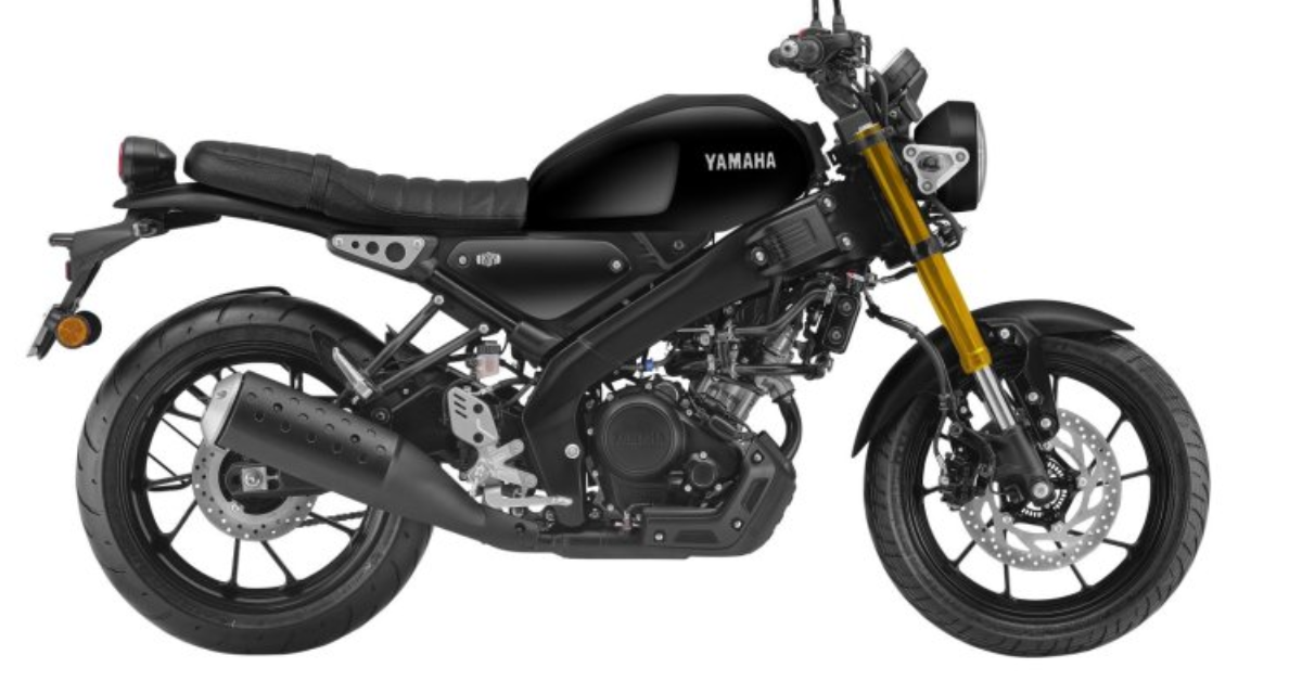 Yamaha XSR155 Metallic Black Launched at ₹1.58 Lakh