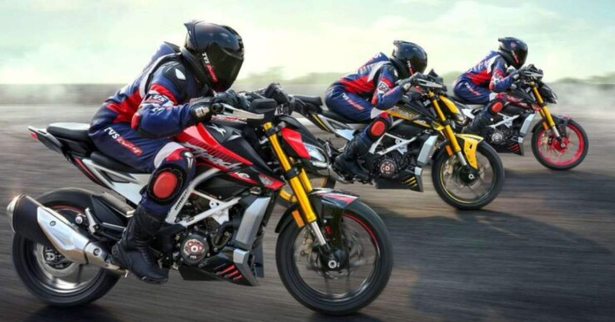 TVS Becomes 3rd Largest Two-Wheeler Brand in the World