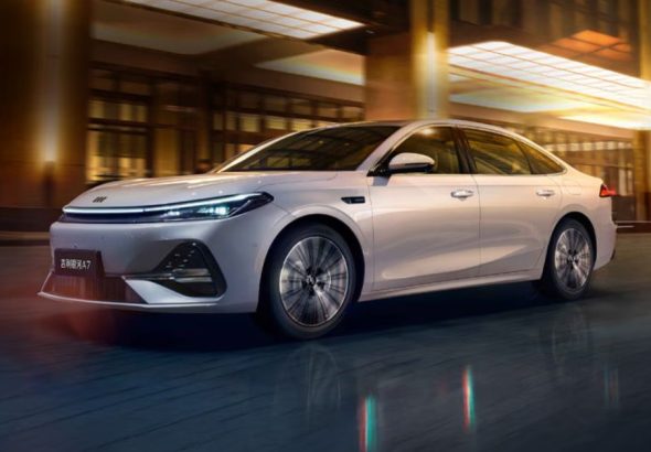 The Modern Anomaly: The Geely Galaxy A7 and the Evolution of the "A7" Name