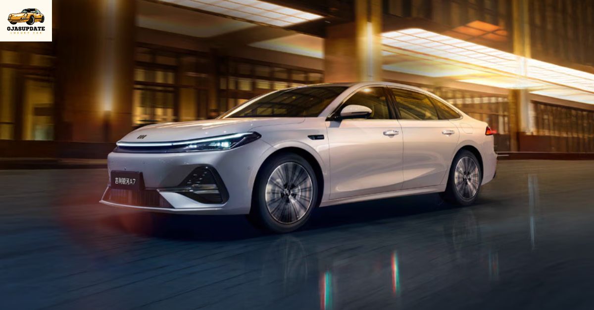 The Modern Anomaly: The Geely Galaxy A7 and the Evolution of the "A7" Name