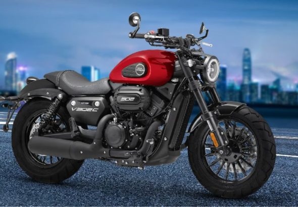 The Bobber Gets a Bold Brush: 2026 Keeway V302C Launched