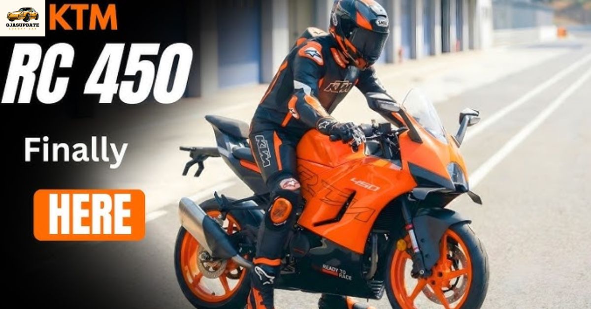 The Twin-Cylinder Terror: KTM RC 450 Officially Breaks Cover