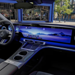 Mercedes C-Class Electric Interior, Features, Cabin Tech