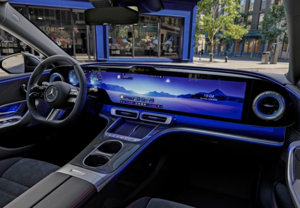Mercedes C-Class Electric Interior, Features, Cabin Tech