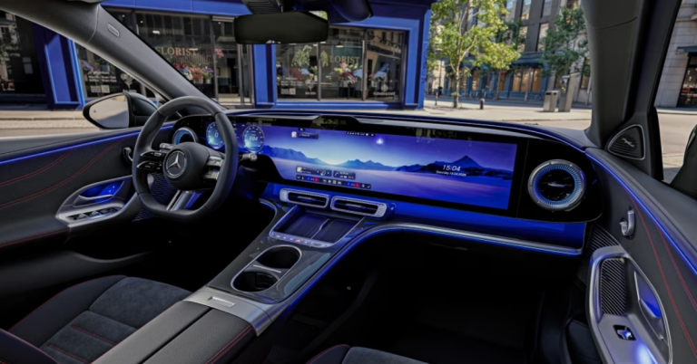 Mercedes C-Class Electric Interior, Features, Cabin Tech