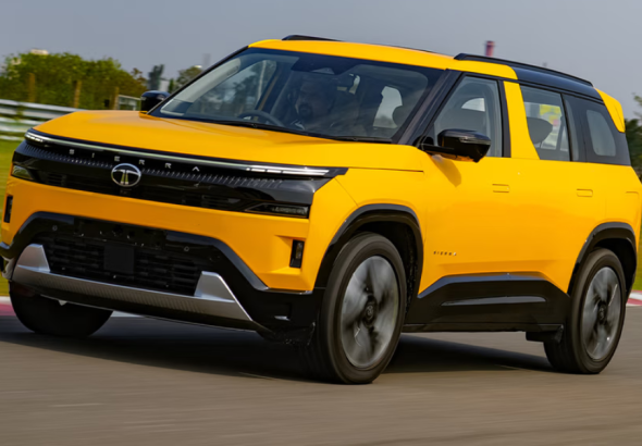 Tata Sierra Mileage 2026, Fuel Efficiency