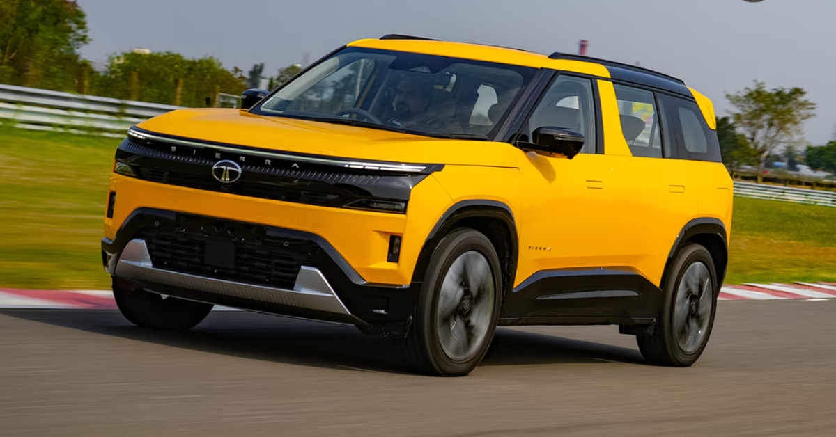 Tata Sierra Mileage 2026, Fuel Efficiency