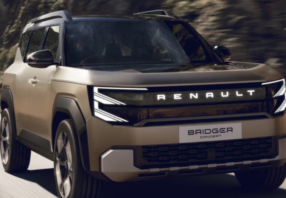 Renault Bridger SUV 2026 Engine, Hybrid, EV Specs