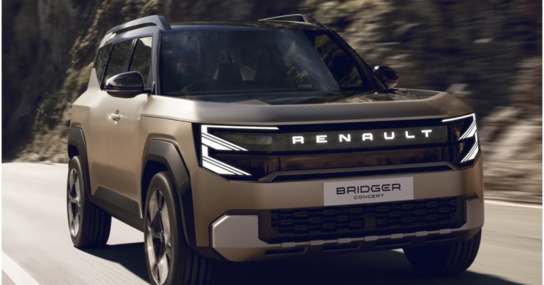 Renault Bridger SUV 2026 Engine, Hybrid, EV Specs