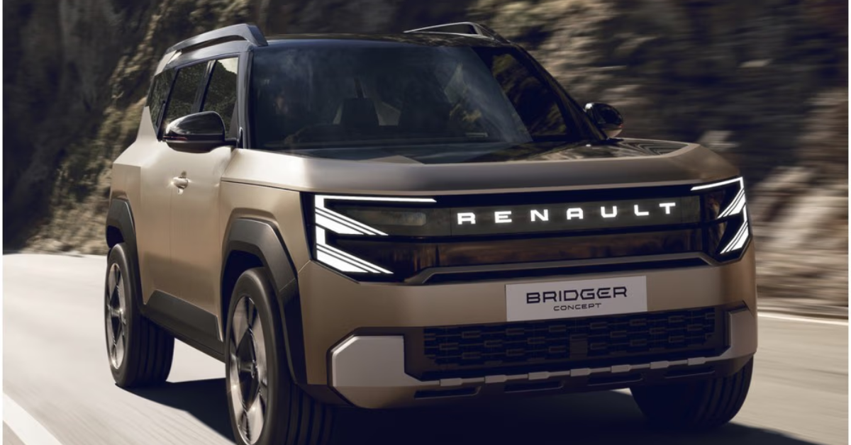 Renault Bridger SUV 2026 Engine, Hybrid, EV Specs