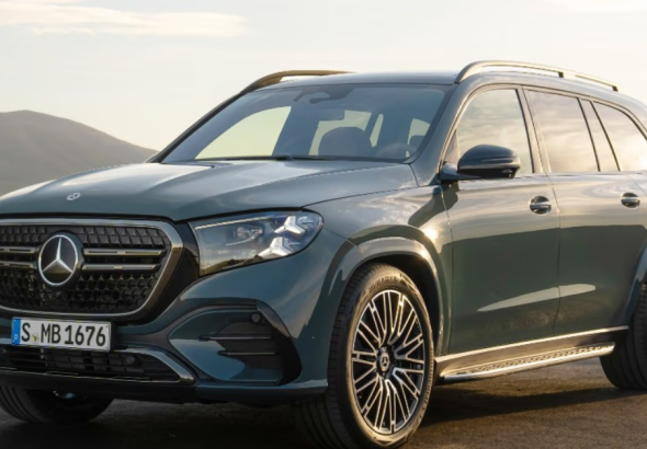 Mercedes-Benz GLS 2026 Facelift Price, Features, Engine & Mileage