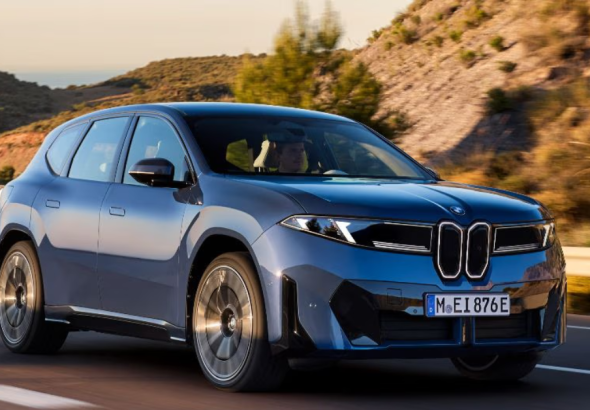 BMW iX3 World Car of the Year 2026