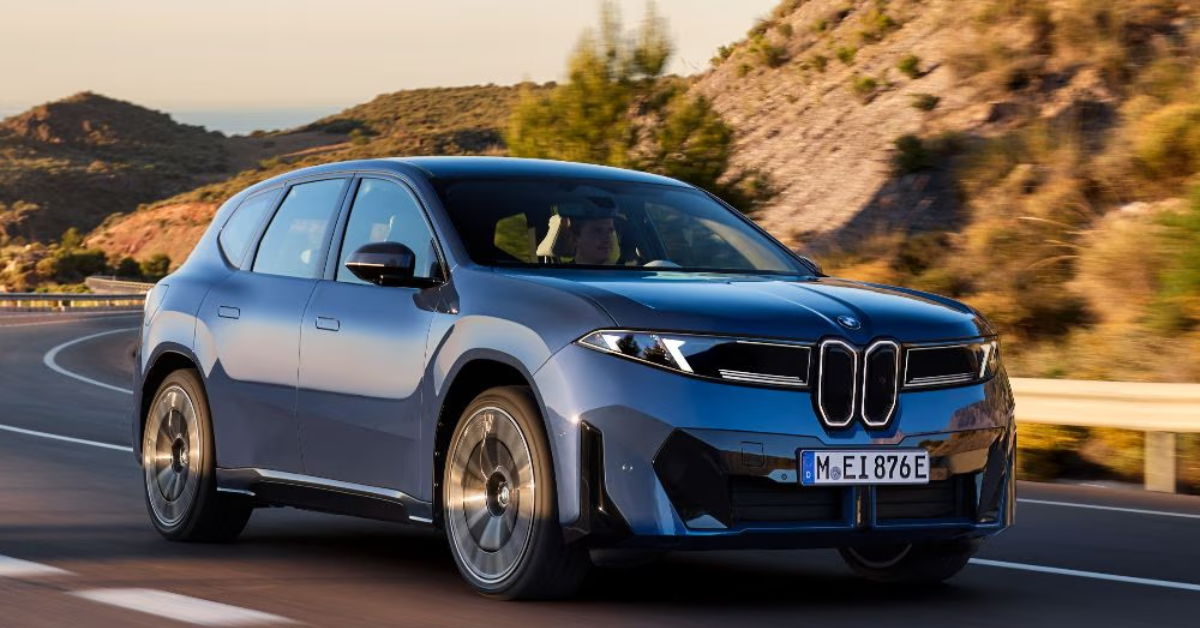 BMW iX3 World Car of the Year 2026