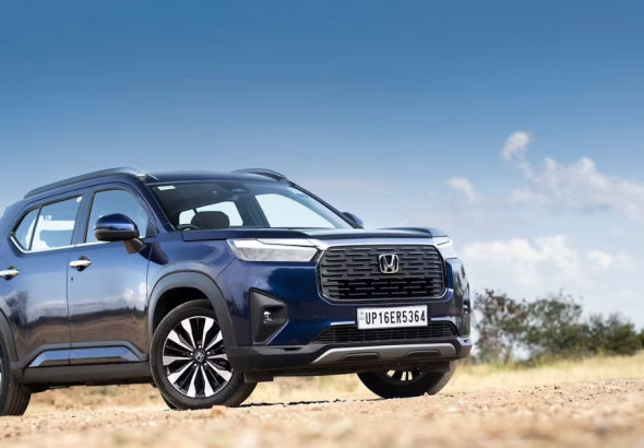 Honda Elevate ZX MT Review 2026