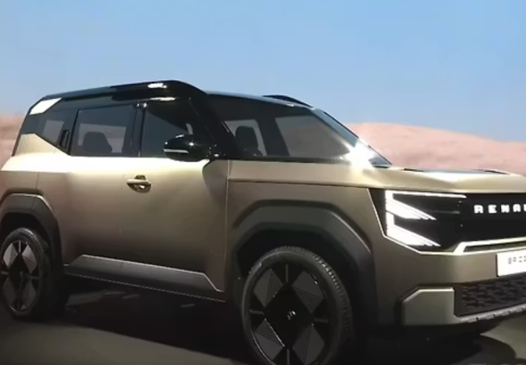 Renault India Future Cars 2030