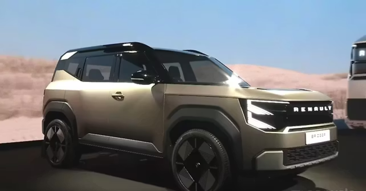 Renault India Future Cars 2030