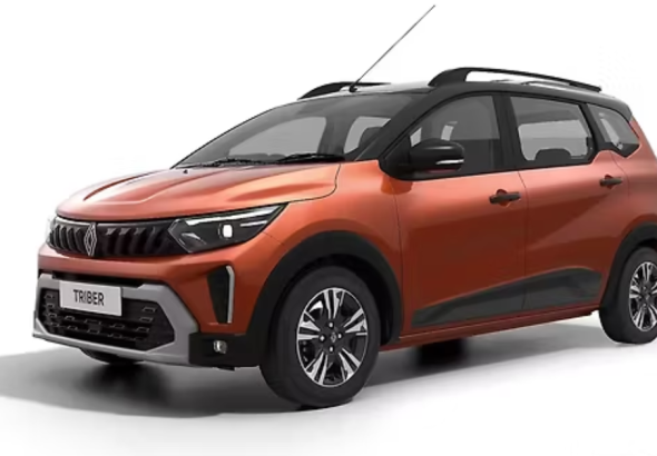 Renault Triber 2026 Update