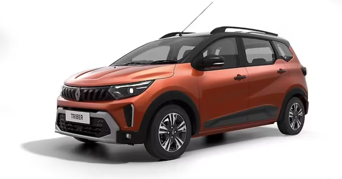 Renault Triber 2026 Update