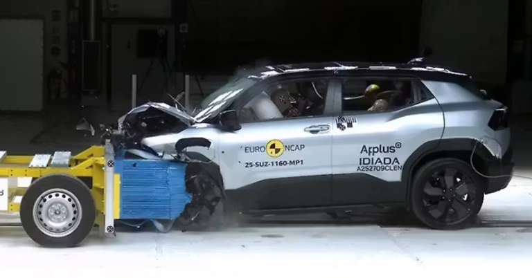 Suzuki e Vitara Safety Rating 2026