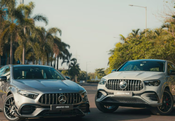 Mercedes AMG GLE Coupe Performance Edition