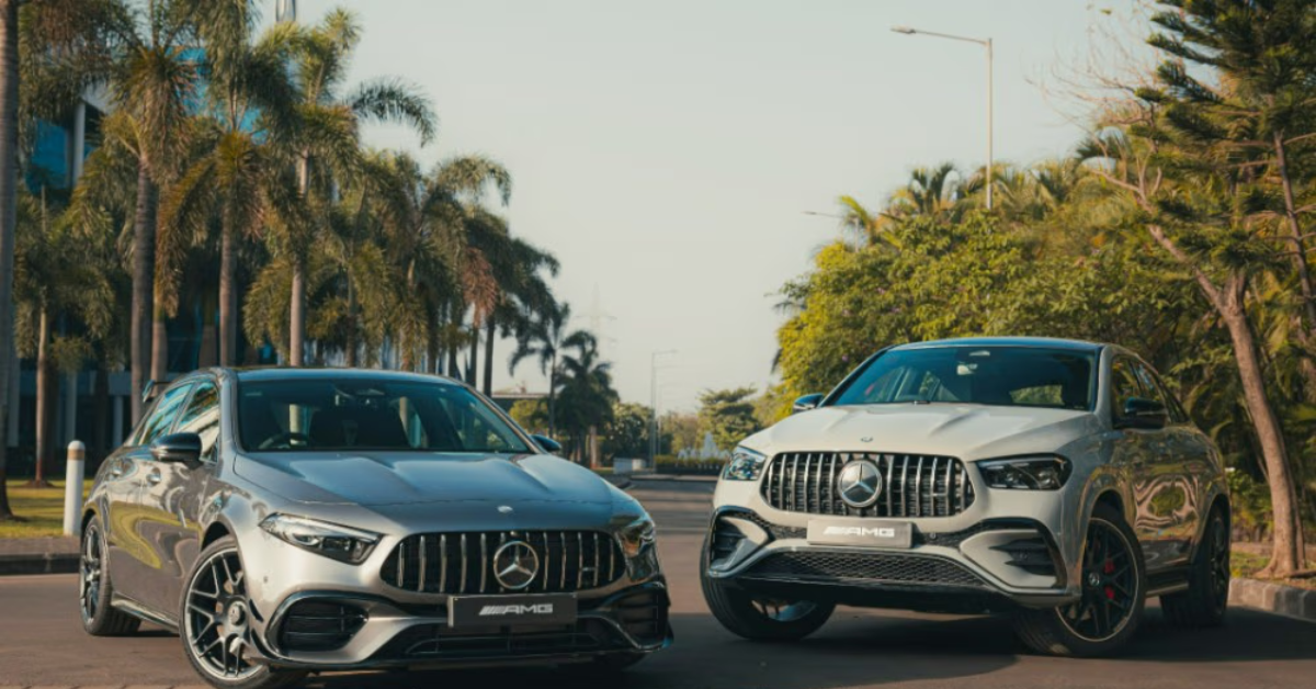 Mercedes AMG GLE Coupe Performance Edition