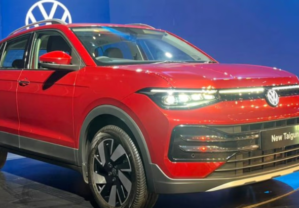 2026 Volkswagen Taigun Facelift Images, Features & Price