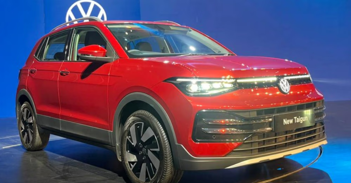 2026 Volkswagen Taigun Facelift Images, Features & Price