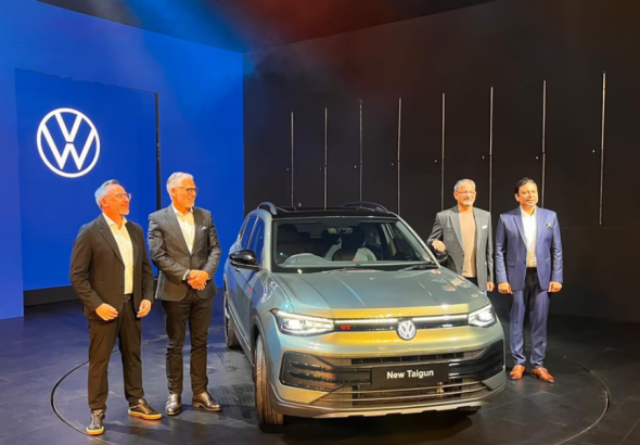 Volkswagen Taigun Facelift 2026 Price, Mileage