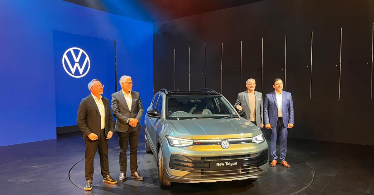 Volkswagen Taigun Facelift 2026 Price, Mileage