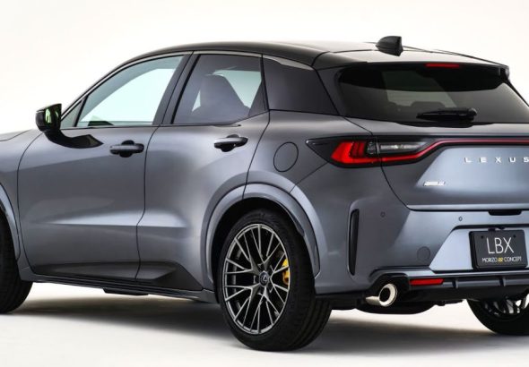 The Wolf in Cashmere: Why the Lexus LBX Morizo RR is the Ultimate "Pocket Rocket"