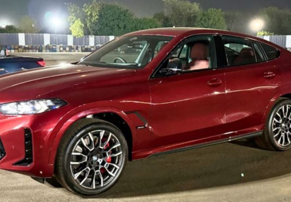 BMW X6 Coupe-SUV 2026: Power Meets Elegance