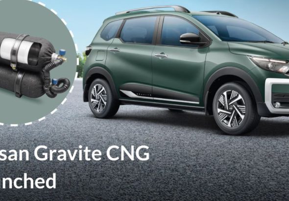 Nissan Revolutionizes Practicality: The Launch of Twin-Cylinder CNG Technology