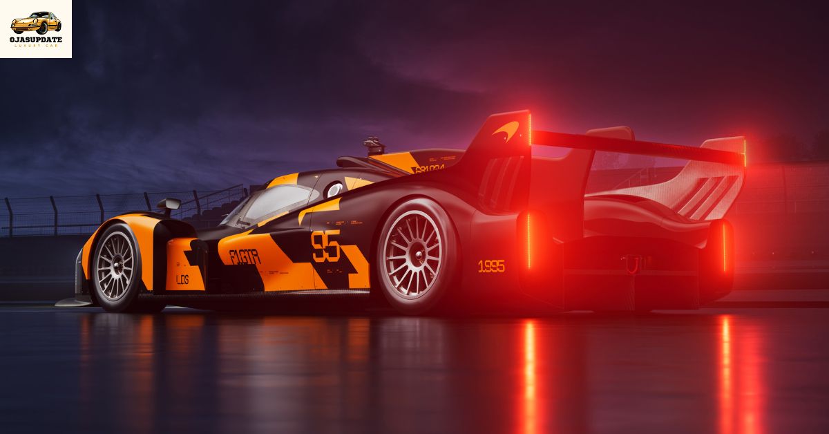 McLaren’s New Le Mans Racer: The MCL‑HY Hypercar
