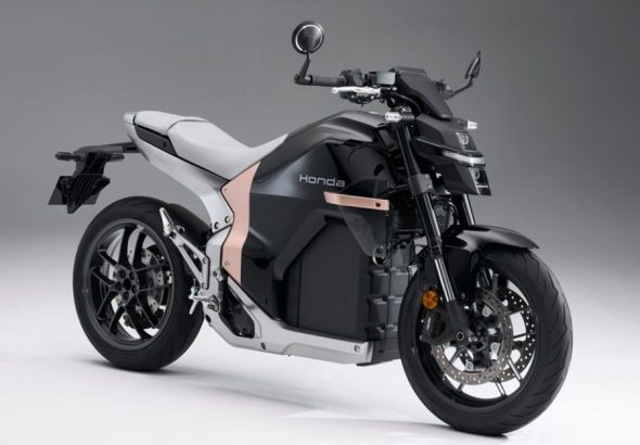 Be the Wind: The Sophisticated Design Revolution of the Honda WN7