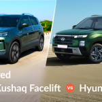 Skoda Kushaq Facelift vs Hyundai Creta 2026