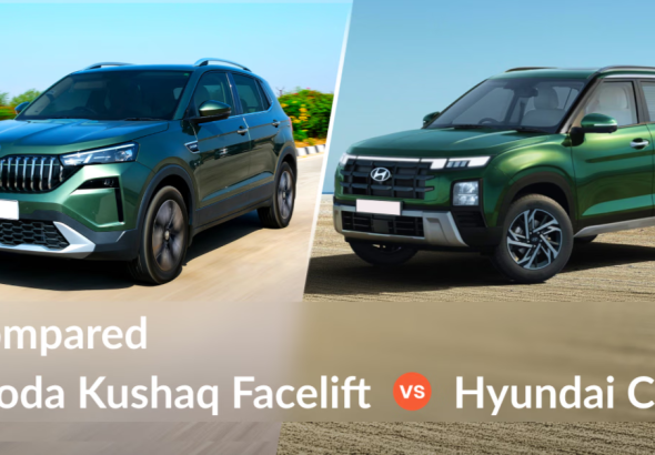 Skoda Kushaq Facelift vs Hyundai Creta 2026