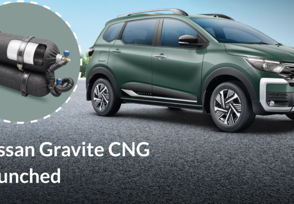 Nissan Gravite CNG 2026